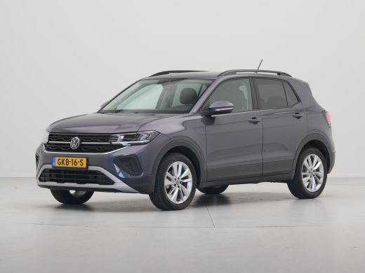 Volkswagen T-Cross 1.0 TSI 115pk DSG Life Edition Navi via App Stoelverwarming Camera Acc Lm Velgen 9 ActivLease financial lease