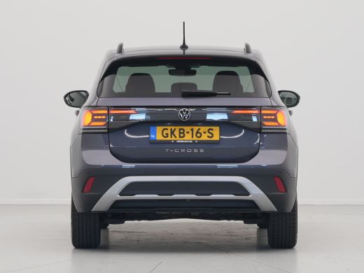 Volkswagen T-Cross 1.0 TSI 115pk DSG Life Edition Navi via App Stoelverwarming Camera Acc Lm Velgen 9 ActivLease financial lease