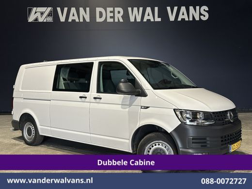 Volkswagen Transporter 2.0 TDI 150pk L2H1 Dubbele Cabine Euro6 inrichting Airco | 5-Zits | Camera | Cruisecontrol | 2500...