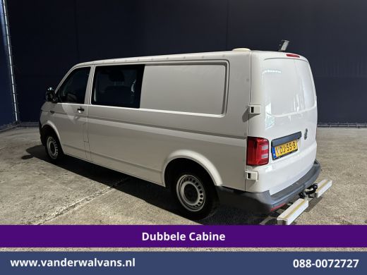 Volkswagen Transporter 2.0 TDI 150pk L2H1 Dubbele Cabine Euro6 inrichting Airco | 5-Zits | Camera | Cruisecontrol | 2500... ActivLease financial lease