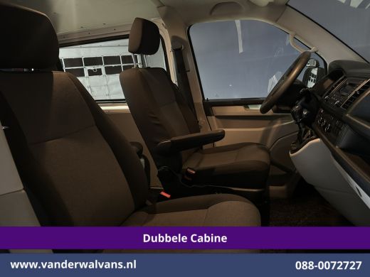 Volkswagen Transporter 2.0 TDI 150pk L2H1 Dubbele Cabine Euro6 inrichting Airco | 5-Zits | Camera | Cruisecontrol | 2500... ActivLease financial lease