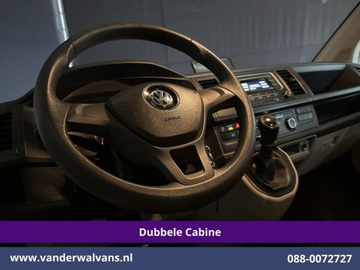 Volkswagen Transporter 2.0 TDI 150pk L2H1 Dubbele Cabine Euro6 inrichting Airco | 5-Zits | Camera | Cruisecontrol | 2500... ActivLease financial lease