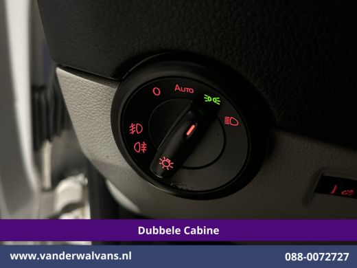 Volkswagen Transporter 2.0 TDI 150pk L2H1 Dubbele Cabine Euro6 inrichting Airco | 5-Zits | Camera | Cruisecontrol | 2500... ActivLease financial lease