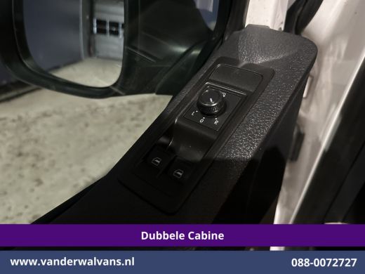 Volkswagen Transporter 2.0 TDI 150pk L2H1 Dubbele Cabine Euro6 inrichting Airco | 5-Zits | Camera | Cruisecontrol | 2500... ActivLease financial lease
