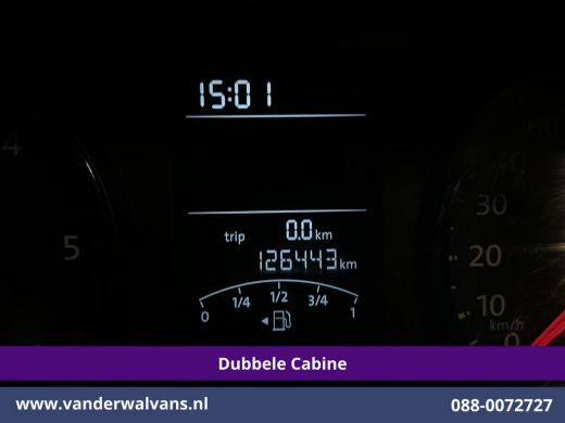 Volkswagen Transporter 2.0 TDI 150pk L2H1 Dubbele Cabine Euro6 inrichting Airco | 5-Zits | Camera | Cruisecontrol | 2500... ActivLease financial lease