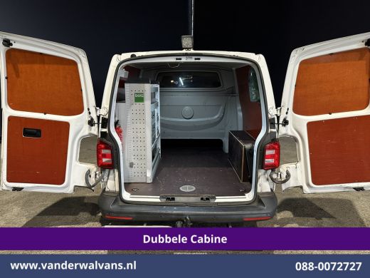 Volkswagen Transporter 2.0 TDI 150pk L2H1 Dubbele Cabine Euro6 inrichting Airco | 5-Zits | Camera | Cruisecontrol | 2500... ActivLease financial lease