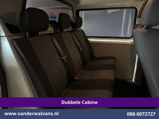Volkswagen Transporter 2.0 TDI 150pk L2H1 Dubbele Cabine Euro6 inrichting Airco | 5-Zits | Camera | Cruisecontrol | 2500... ActivLease financial lease