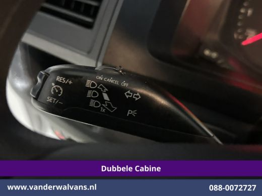 Volkswagen Transporter 2.0 TDI 150pk L2H1 Dubbele Cabine Euro6 inrichting Airco | 5-Zits | Camera | Cruisecontrol | 2500... ActivLease financial lease
