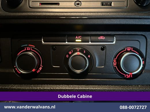 Volkswagen Transporter 2.0 TDI 150pk L2H1 Dubbele Cabine Euro6 inrichting Airco | 5-Zits | Camera | Cruisecontrol | 2500... ActivLease financial lease