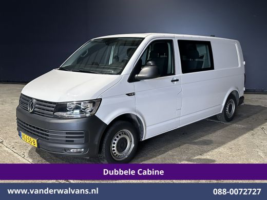 Volkswagen Transporter 2.0 TDI 150pk L2H1 Dubbele Cabine Euro6 inrichting Airco | 5-Zits | Camera | Cruisecontrol | 2500... ActivLease financial lease