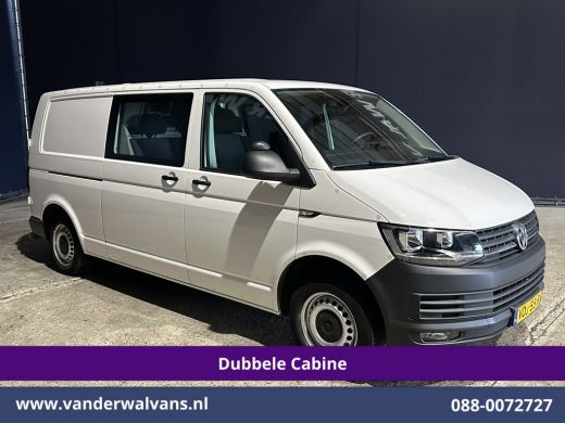 Volkswagen Transporter 2.0 TDI 150pk L2H1 Dubbele Cabine Euro6 inrichting Airco | 5-Zits | Camera | Cruisecontrol | 2500... ActivLease financial lease