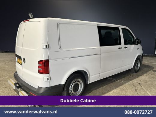 Volkswagen Transporter 2.0 TDI 150pk L2H1 Dubbele Cabine Euro6 inrichting Airco | 5-Zits | Camera | Cruisecontrol | 2500... ActivLease financial lease