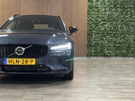 Volvo  V60 2.0 T6 AWD Recharge Plus Dark 245km! | Trekhaak | 360&deg; Camera | Harman Kardon | Adaptieve Cruise ... ActivLease financial lease