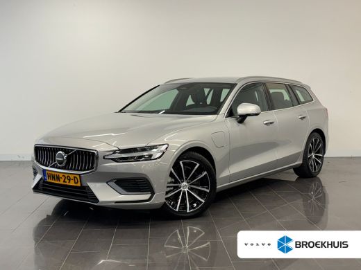 Volvo  V60 2.0 T6 Plug-in hybrid AWD Essential Bright | Achterbank verwarmd | Achteruitrijcamera | Chroom de...
