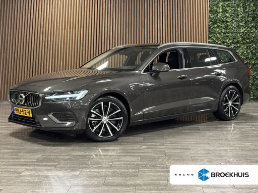 Volvo  V60 T6 AWD Recharge Essential Trekhaak | All Season banden | Lederen bekleding | Adaptieve Cruise Con...