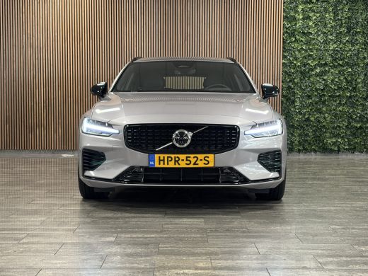 Volvo  V60 T6 AWD Recharge Plus Dark Aurora Silver | Trekhaak | All Season banden | 360&deg; Camera | Harman Kar... ActivLease financial lease