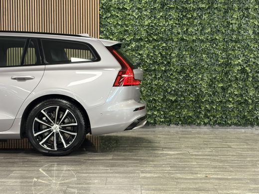 Volvo  V60 T6 AWD Recharge Plus Dark Aurora Silver | Trekhaak | All Season banden | 360&deg; Camera | Harman Kar... ActivLease financial lease