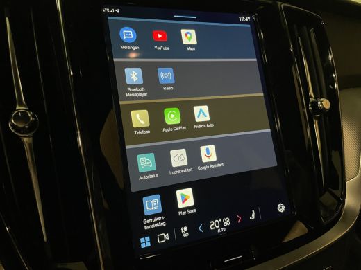 Volvo  V60 2.0 T6 Plug-in hybrid AWD Plus Dark Trekhaak | 360&deg; Camera | Harman Kardon | Crystal White | Adap... ActivLease financial lease