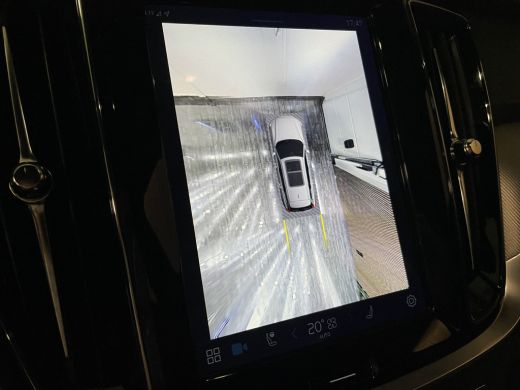 Volvo  V60 2.0 T6 Plug-in hybrid AWD Plus Dark Trekhaak | 360&deg; Camera | Harman Kardon | Crystal White | Adap... ActivLease financial lease