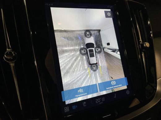 Volvo  V60 2.0 T6 Plug-in hybrid AWD Plus Dark Trekhaak | 360&deg; Camera | Harman Kardon | Crystal White | Adap... ActivLease financial lease