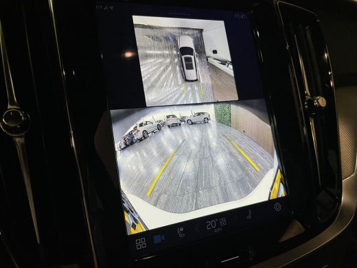 Volvo  V60 2.0 T6 Plug-in hybrid AWD Plus Dark Trekhaak | 360&deg; Camera | Harman Kardon | Crystal White | Adap... ActivLease financial lease