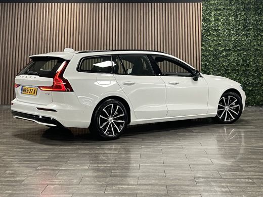 Volvo  V60 2.0 T6 Plug-in hybrid AWD Plus Dark Trekhaak | 360&deg; Camera | Harman Kardon | Crystal White | Adap... ActivLease financial lease