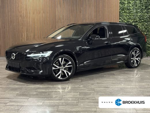 Volvo  V60 T6 AWD Recharge R-Design | Schuifdak | 360&deg; Camera | Head-Up Display | Harman Kardon | Adaptieve ...