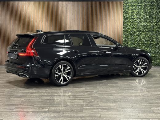 Volvo  V60 T6 AWD Recharge R-Design | Schuifdak | 360&deg; Camera | Head-Up Display | Harman Kardon | Adaptieve ... ActivLease financial lease