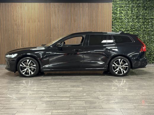 Volvo  V60 T6 AWD Recharge R-Design | Schuifdak | 360&deg; Camera | Head-Up Display | Harman Kardon | Adaptieve ... ActivLease financial lease