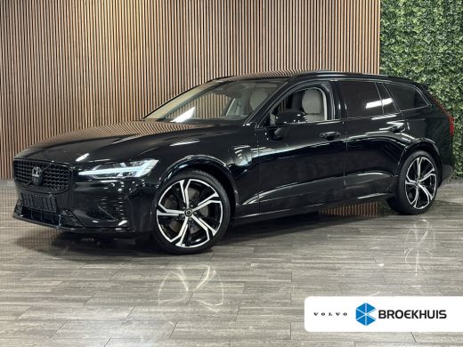 Volvo  V60 T8 AWD Recharge Ultimate Ultra Dark Full Option! | Bowers & Wilkins | Trekhaak | Stoelventilatie ...