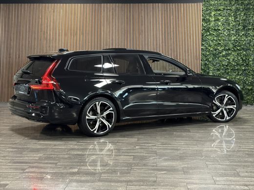 Volvo  V60 T8 AWD Recharge Ultimate Ultra Dark Full Option! | Bowers & Wilkins | Trekhaak | Stoelventilatie ... ActivLease financial lease