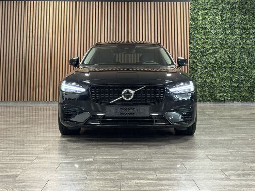 Volvo  V90 T6 AWD Recharge R-Design Schuifdak | Head-Up Display | Adaptieve Cruise Control | Standkachel met... ActivLease financial lease