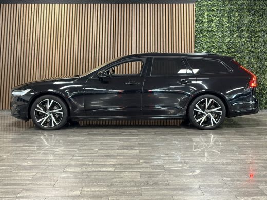 Volvo  V90 T6 AWD Recharge R-Design Schuifdak | Head-Up Display | Adaptieve Cruise Control | Standkachel met... ActivLease financial lease