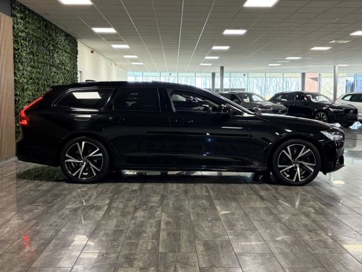 Volvo  V90 T6 AWD Recharge R-Design Schuifdak | Head-Up Display | Adaptieve Cruise Control | Standkachel met... ActivLease financial lease
