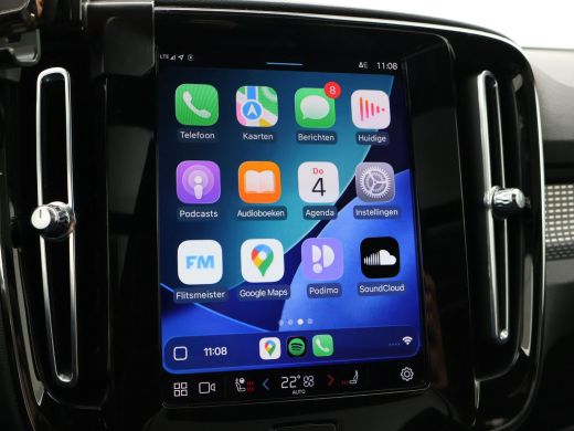 Volvo  XC40 RECHARGE TWIN PRO 408 PK + TREKHAAK WEGKL. | 360 CAMERA | PANORAMA | 20 INCH | HARMAN/KARDON ActivLease financial lease