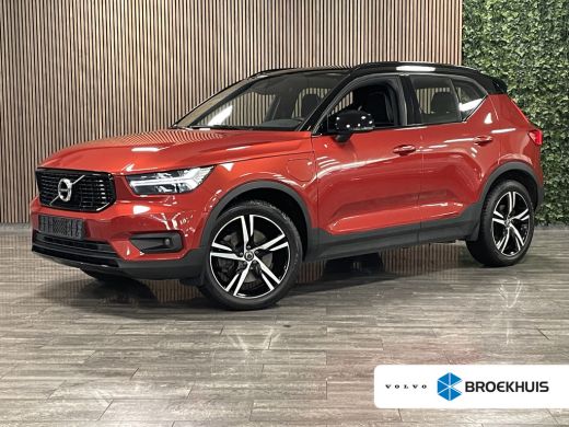 Volvo  XC40 T4 Recharge R-Design | Stoel en Stuurwielverwarming | Parkeercamera | Standkachel met Volvo On Ca...