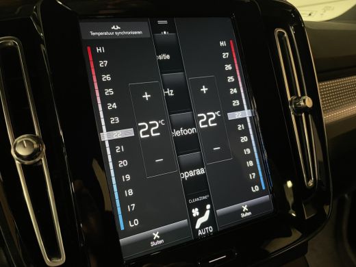 Volvo  XC40 T4 Recharge R-Design | Stoel en Stuurwielverwarming | Parkeercamera | Standkachel met Volvo On Ca... ActivLease financial lease