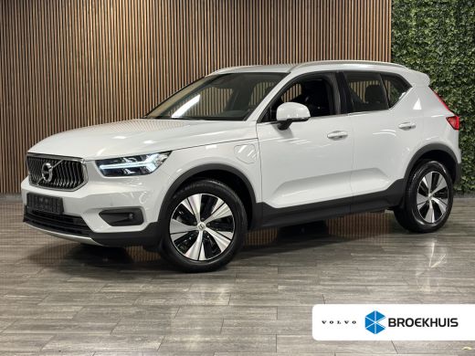 Volvo  XC40 T5 Recharge Inscription Glacier Silver! | Parkeercamera | Cruise Control | Zitting verlenging voo...