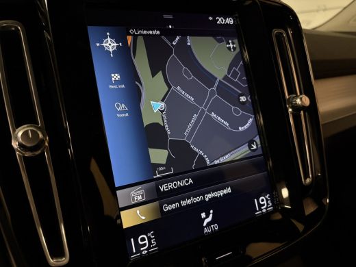 Volvo  XC40 T5 Recharge Inscription Glacier Silver! | Parkeercamera | Cruise Control | Zitting verlenging voo... ActivLease financial lease