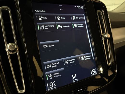 Volvo  XC40 T5 Recharge Inscription Glacier Silver! | Parkeercamera | Cruise Control | Zitting verlenging voo... ActivLease financial lease