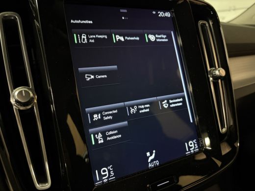 Volvo  XC40 T5 Recharge Inscription Glacier Silver! | Parkeercamera | Cruise Control | Zitting verlenging voo... ActivLease financial lease