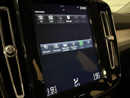 Volvo  XC40 T5 Recharge Inscription Glacier Silver! | Parkeercamera | Cruise Control | Zitting verlenging voo... ActivLease financial lease