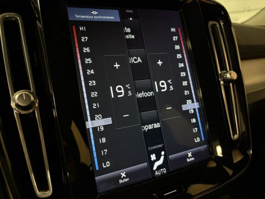 Volvo  XC40 T5 Recharge Inscription Glacier Silver! | Parkeercamera | Cruise Control | Zitting verlenging voo... ActivLease financial lease