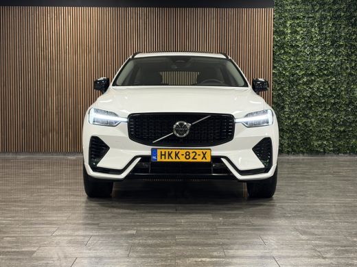 Volvo  XC60 2.0 T6 Plug-in hybrid AWD Plus Dark Trekhaak | 360° Camera | All Season banden | Crystal White | ... ActivLease financial lease