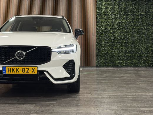 Volvo  XC60 2.0 T6 Plug-in hybrid AWD Plus Dark Trekhaak | 360° Camera | All Season banden | Crystal White | ... ActivLease financial lease