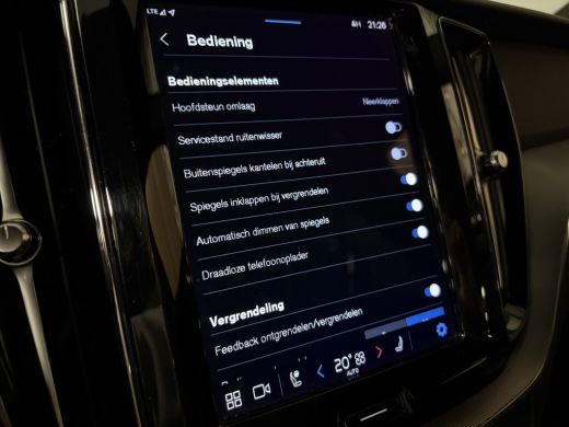 Volvo  XC60 T6 AWD Recharge Plus Dark Long Range 360&deg; Camera | Adaptieve Cruise Control | Standkachel met Vol... ActivLease financial lease