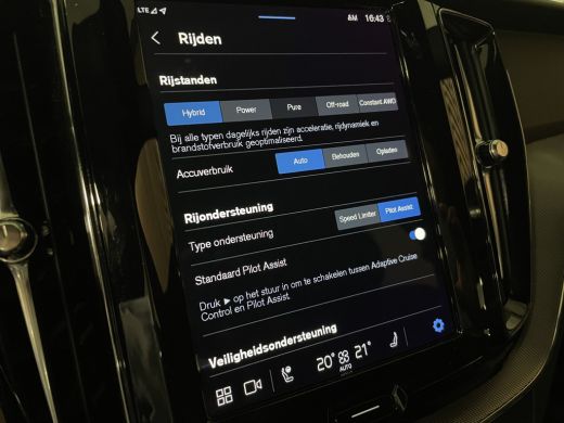 Volvo  XC60 T6 AWD Recharge Plus Dark Long Range | Adaptieve Cruise Control | Stoel en Stuurwielverwarming | ... ActivLease financial lease