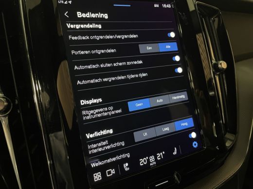 Volvo  XC60 T6 AWD Recharge Plus Dark Long Range | Adaptieve Cruise Control | Stoel en Stuurwielverwarming | ... ActivLease financial lease