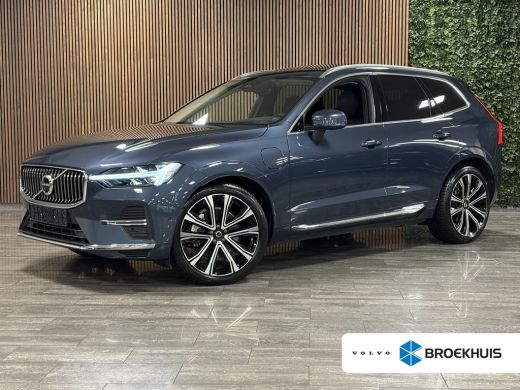 Volvo  XC60 T8 AWD Recharge Ultimate Bright Luchtvering | 360° Camera | 455pk Head-Up Display | Harman Kardon...