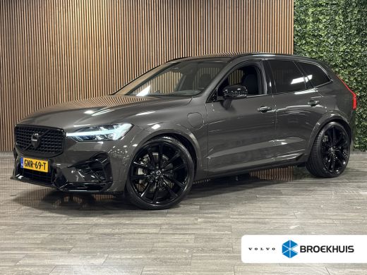 Volvo  XC60 T8 AWD Recharge Ultimate Dark Heico volledig+Polestar en Vol! | Luchtvering | Bowers & Wilkins | ...